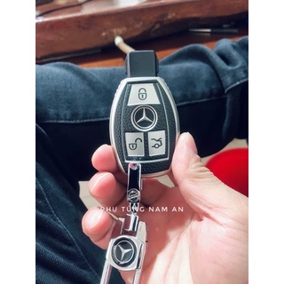 ỐP KHOÁ MERCEDES-BENZ (CHÌA CƠ)