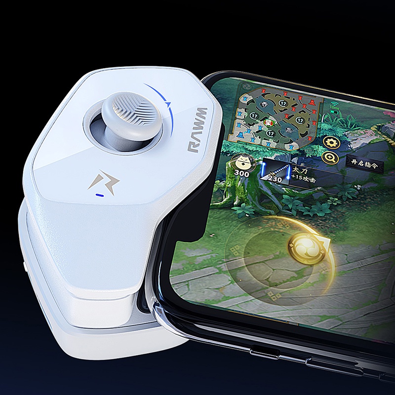 Tay cầm chơi game thông minh RAWM AEOLUS MINI, Nút bấm chính hãng