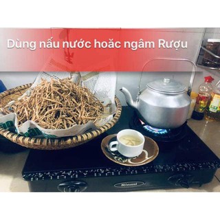 SÂM DÂY NGỌC LINH - KHÔ