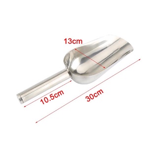 Muỗng xúc bột inox