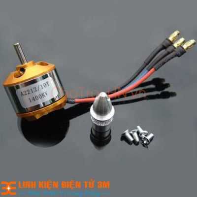 Động Cơ Brushless A2212 1400KV