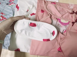 Đầm ngủ kèm bịt mắt