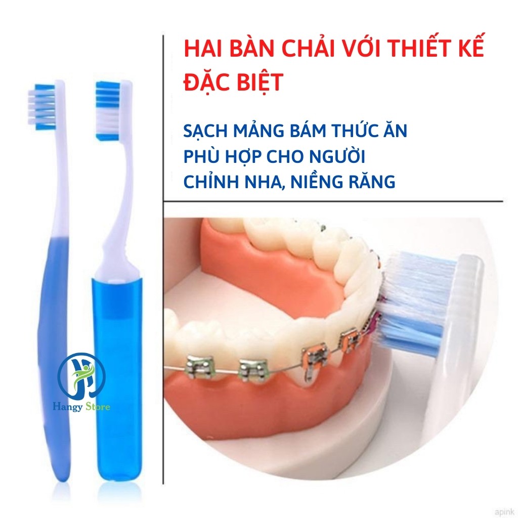 Bộ dụng cụ vệ sinh răng miệng 8 món