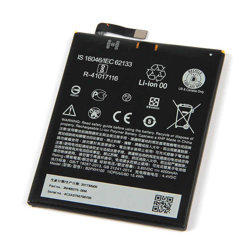 THAY PIN HTC ONE X10 (B2PXH100, 4000MAH, 15.4WH) mới 100% có bảo hành