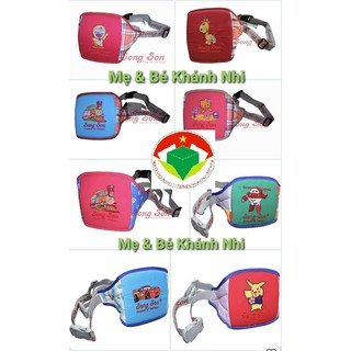 [Hàng Việt Nam Cao Cấp]Đai Đi Xe Máy Cho Bé - Đai Thêu Đi Xe Máy Cho Bé - Đai Xe Máy Cho Bé - Đai Đi Xe Máy Trẻ Em