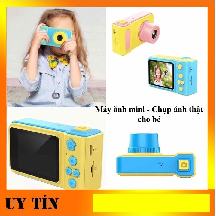 Máy Chụp Ảnh Kỹ Thuật Số Cho Bé Yêu