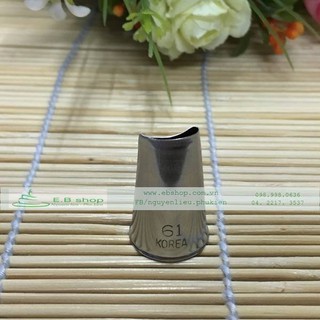 ĐUI HOA HÀN QUỐC MÃ 61 - 62 - 63 - 64 ĐUI BẮT KEM ĐUI TRANG TRÍ BÁNH
