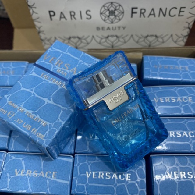 Nước hoa nam mini versace man eau fraiche 5ml