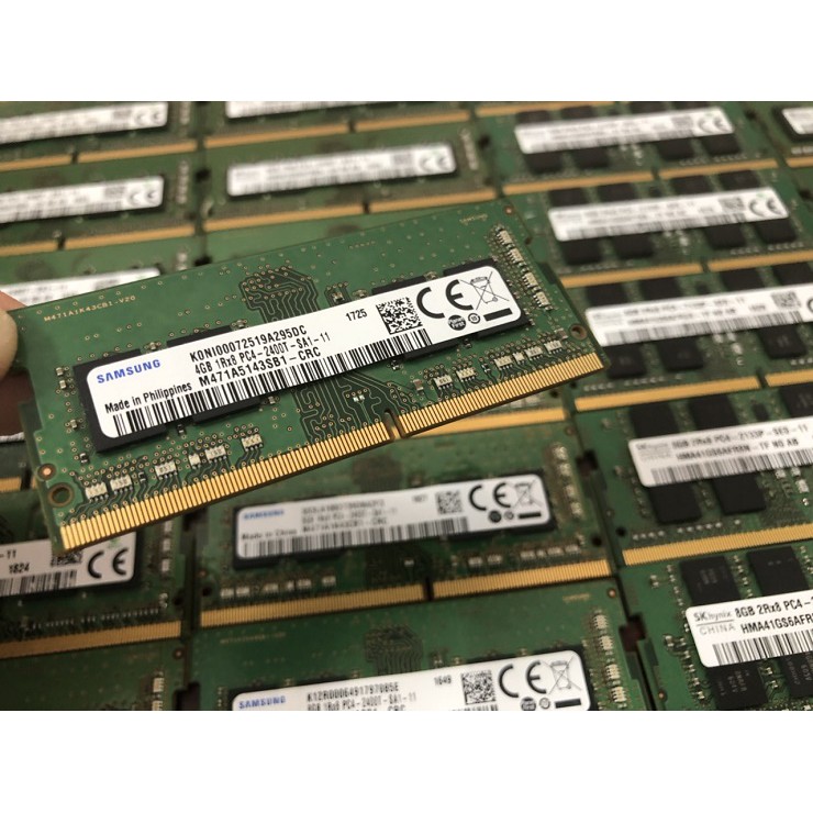 RAM Laptop DDR3 8GB Hynix Samsung 1600MHz PC3L-12800 1.35V (Bảo Hành 36 tháng 1 Đổi 1)