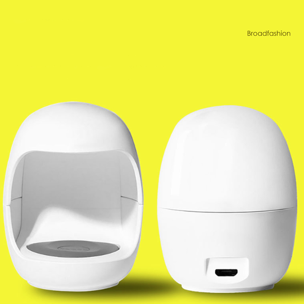 Đèn Led UV Hong Khô Sơn Móng Tay Hình Quả Trứng Kèm Phụ Kiện