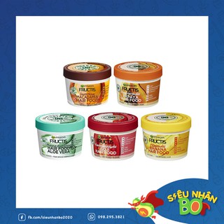 Kem Ủ Tóc Garnier Fructis Masque 390ml