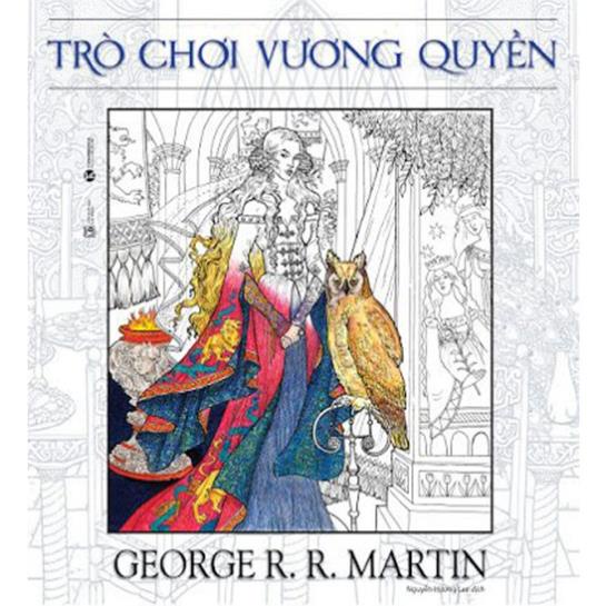 Sách - Trò chơi vương quyền - Thái Hà Books