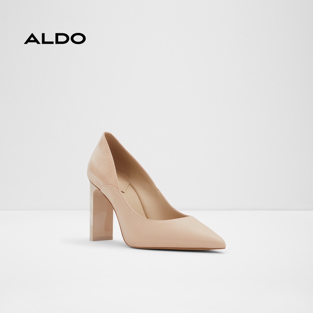 [Mã WABRAD100 giảm 10% tối đa 100K đơn 500K] Giày cao gót bít mũi nữ Aldo ASTORE