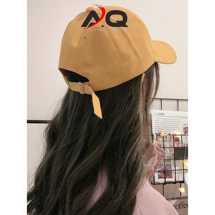 Mũ Lưỡi Trai Nam Nữ Nón Kết YOURS Form Mềm Chất Vải Cotton Thoáng Mát Nhiều Màu Hot AQ STORE
