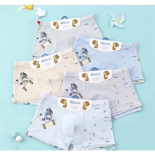 Combo 2quần đùi, quần sịp chất liệu cotton cho bé trai 2quần/1set
