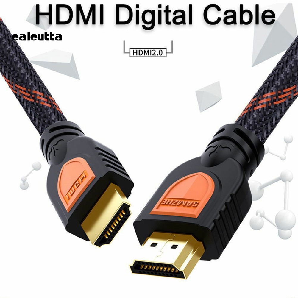 Cáp Chuyển Đổi HDMI Sang HDMI 2.0 HDR 3D 4K / 60Hz 18Gbps 3840x2160 Cho Laptop