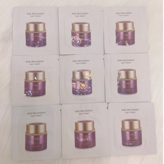 Gói Kem Dưỡng Chống Lão Hóa Vùng Mắt Ohui Age Recovery Eye Cream 1ml_𝐘𝐄𝐎𝐍 𝐋𝐔𝐗𝐔𝐑𝐘 𝐂𝐎𝐒𝐌𝐄𝐓𝐈𝐂𝐒