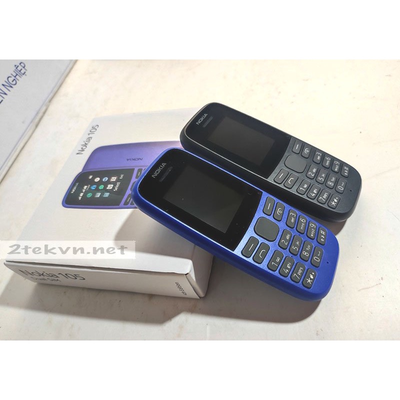 Điện thoại nokia 105 4G  2 sim  fullbox- bảo hành 12 tháng