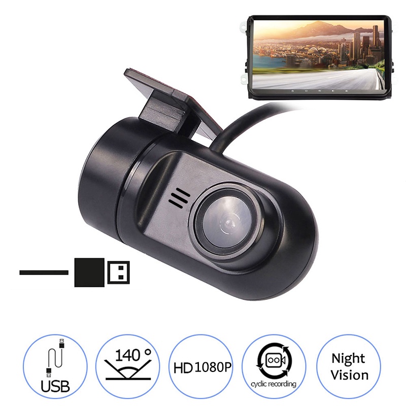 Camera Hành Trình DVR 1080P Cho Xe Ô Tô | WebRaoVat - webraovat.net.vn