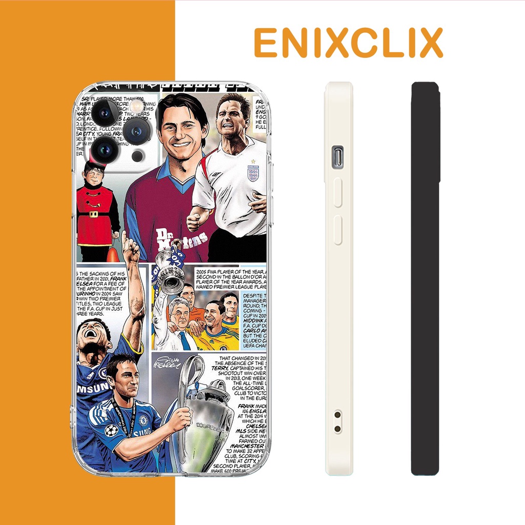 Ốp lưng frank lampard poster collage pro 13 11 12 promax 7 8 plus xs X Xr  ART20222645