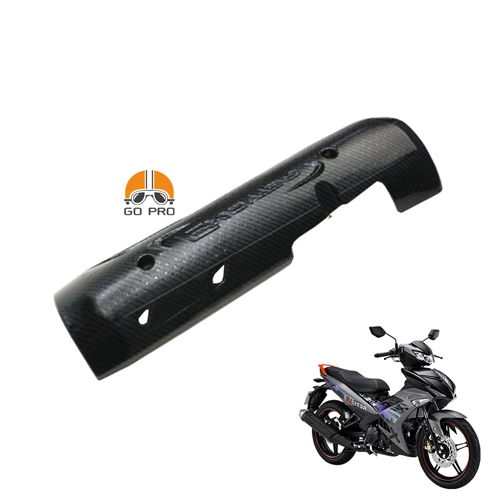 [CHÍNH HÃNG] Che Hông Pô EXCITER 150cc Xi Carbon