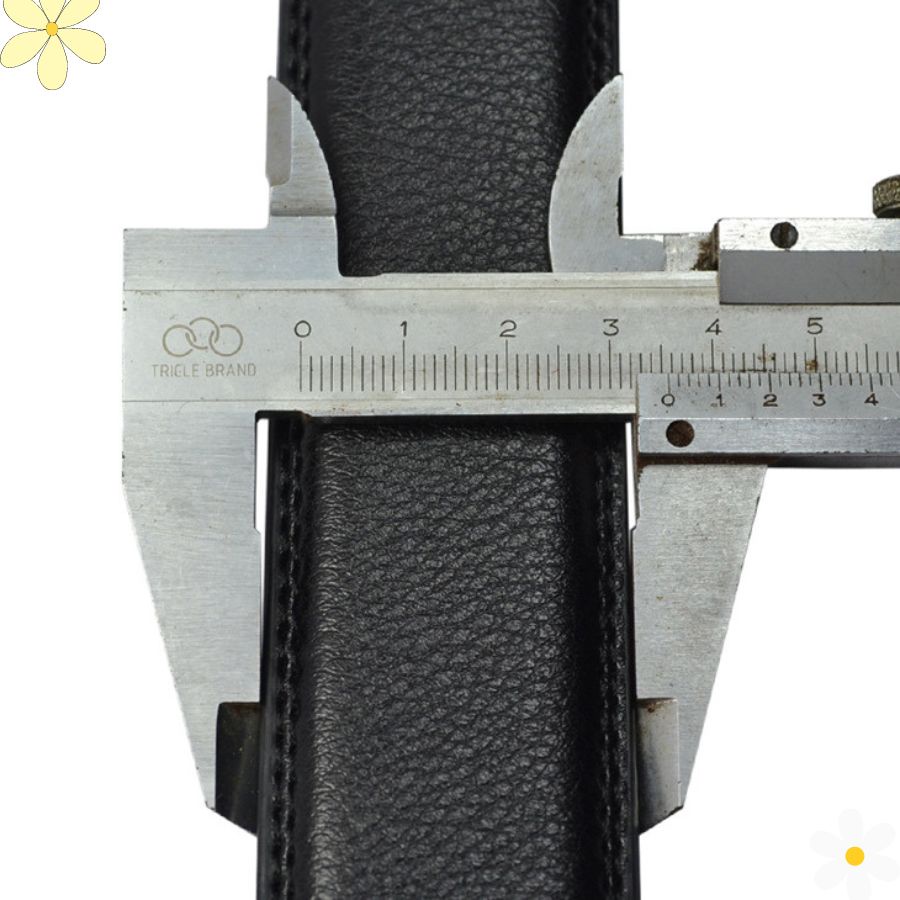 Thắt Lưng Nam Da Bò Khóa Tự Động Cao Cấp - Dây Nịt Nam Tặng Kèm Hộp -TLG - Lambos_store