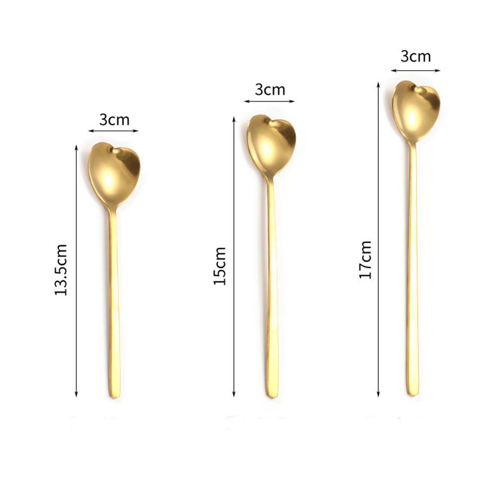 YOLA Muỗng Khuấy Cà Phê Cán Dài Tiện Lợi