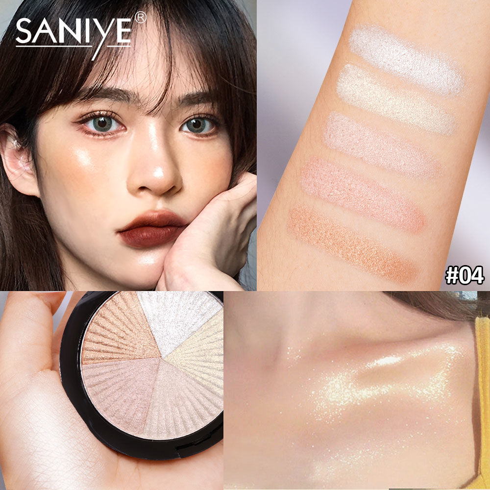 SANIYE (hàng Mới Về) Phấn Mắt Wankasaniye Màu Trắng Sáng Bóng Ba Chiều Độ Bóng Cao | BigBuy360 - bigbuy360.vn