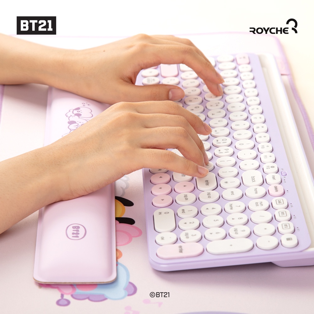 BT21 minini Miếng Lót Cổ Tay Bàn Phím