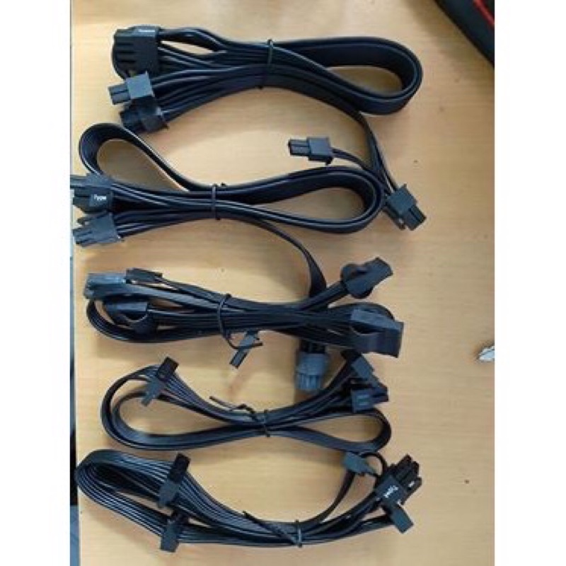 Full Cáp corsair cpu vga sata   RM650x, RM750x, RM850x,RM1000x,RM1000i,CX750m hàng new 100% chưa dùng