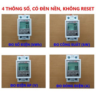 Công tơ điện tử SAITON ABB 65A
