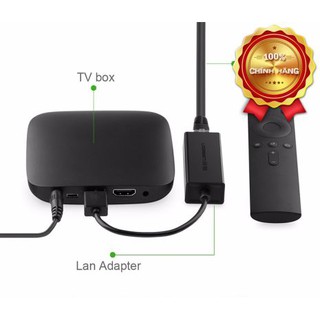 Cáp chuyển USB to LAN 1000Mbps Ugreen 20256