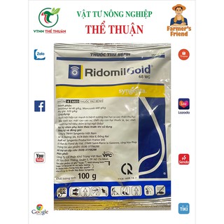 Thuốc Trừ Nấm Bệnh Ridomil Gold 68WG - 100gr