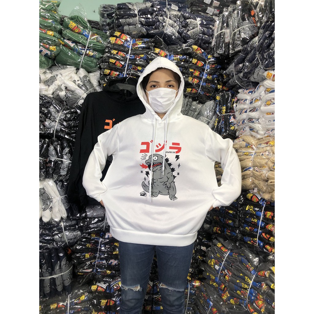 Áo hoodie nam nữ Kích thước từ 40 tới 70kg Rồng Khủng Long Kisumo chất nỉ bông ấm dày dặn | BigBuy360 - bigbuy360.vn