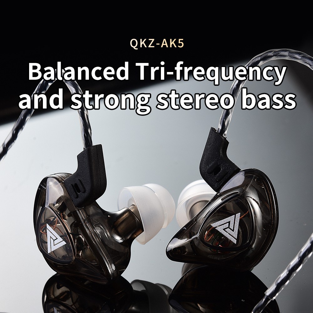 QKZ AK5 Tai Nghe Nhét Tai Có Dây Kèm Micro