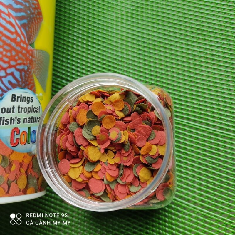 Thức ăn tetra pro tropical color crisps thức ăn cao cấp cho cá cảnh