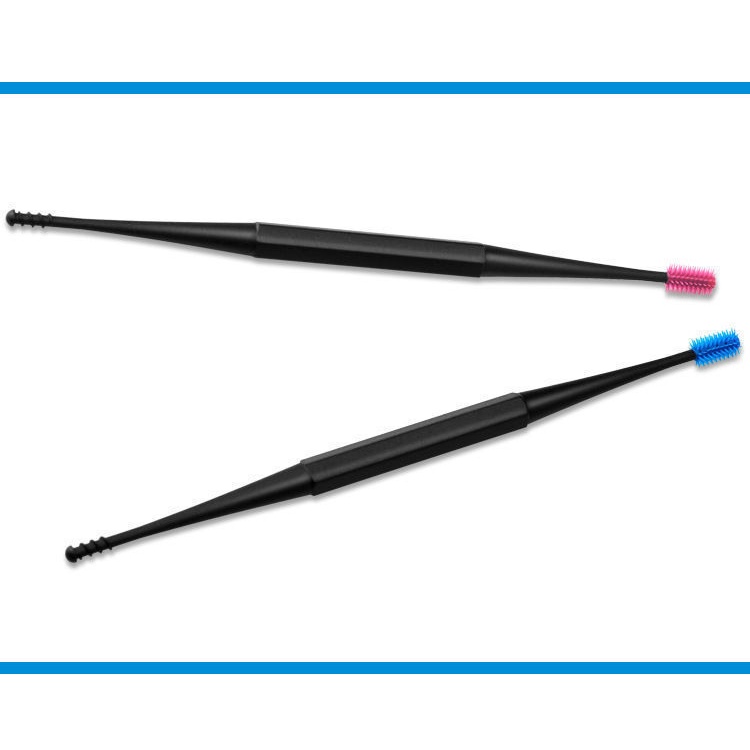 Dụng Cụ Ngoáy Tai Hai Đầu Bằng Silicone 0oSu
