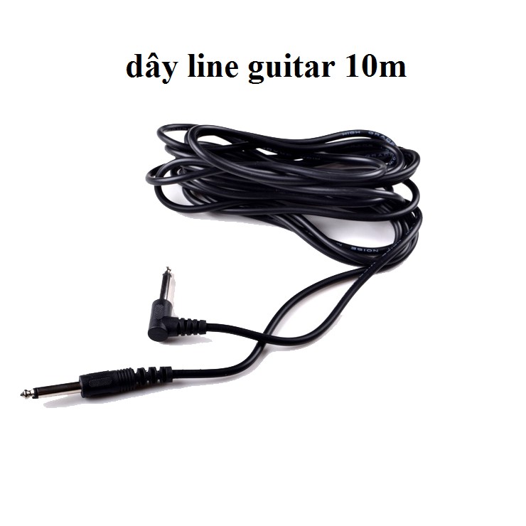 Dây line guitar 10m kết nối EQ với ampli - loa guitar