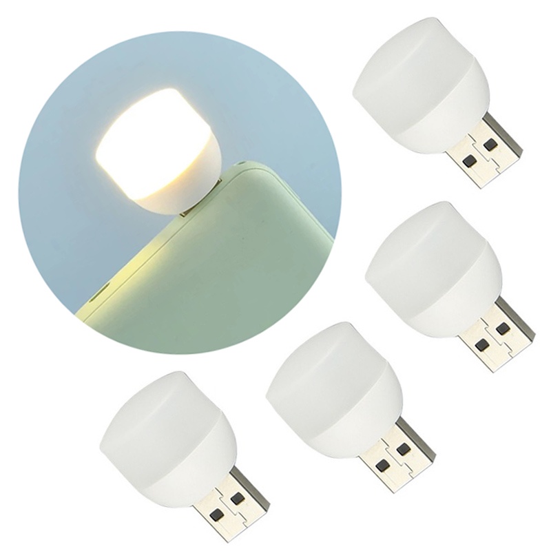 1 Đèn Đọc Sách Bảo Vệ Mắt Cắm USB