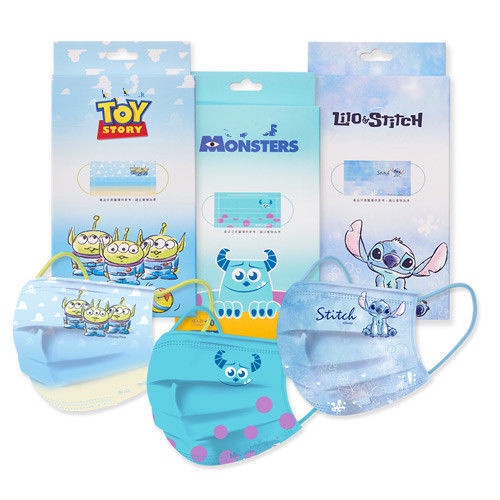 Set 5/10/20/30 Mặt Nạ Hoạt Hình Disney Toy Story Thiết Kế Cho Người Lớn 5/10/20/30