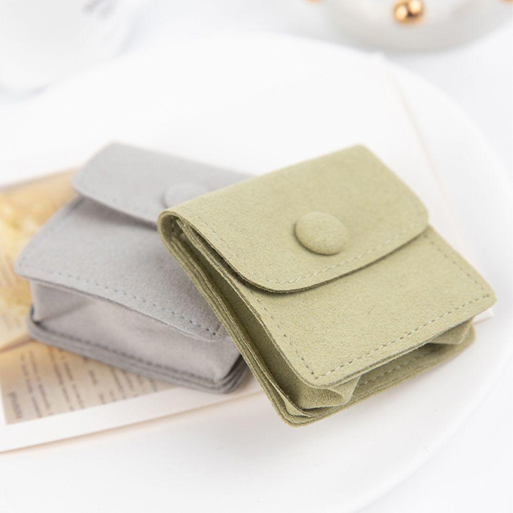 Back2life Túi Botton Đựng Trang Sức Vòng cổ Bông Tai Cho Nam Và Nữ