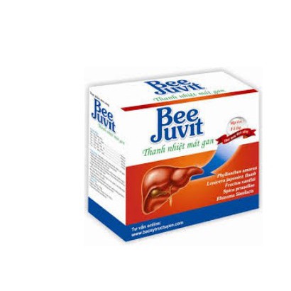 [CHÍNH HÃNG] Bee Juvit Thanh Nhiệt Mát Gan - Hỗ trợ tăng cường chức năng giải độc gan, làm mát gan