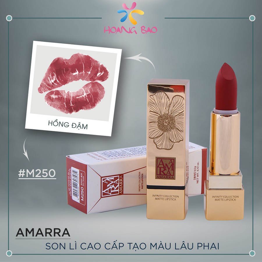 [FREE SHIP] AMARRA - Son siêu Lì Cao Cấp Hàn Quốc 💄Chống thâm và không khô môi | BigBuy360 - bigbuy360.vn