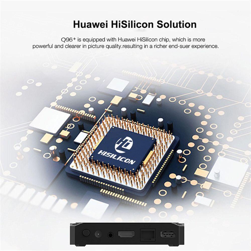 Bộ TV Box Q96 5G 2021 8GB+128GB 2.4/5G WIFI Bluetooth 4K Android 10.1 Và Phụ Kiện