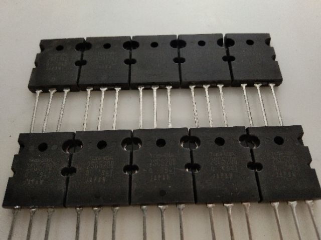 Sò toshiba Japan 2SA1943 - 2SC5200 cam kết hàng Japan
