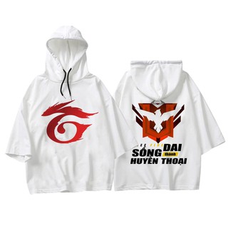 SALE- Áo Free Fire Rank Huyền Thoại FF1 - áo FF chất