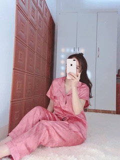Bộ lụa gấm 3 màu