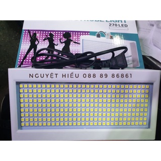 Đèn Led chớp nháy Room Strobe 220V, 270 bóng trắng