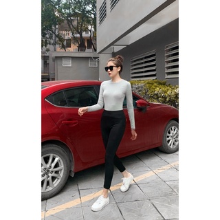 Quần Legging UNI.QLO Cotton Co Dãn 4 Chiều