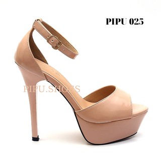 giày cao gót đế đúp 13cm & 14cm, sandal cao gót trên 10cm catwalk